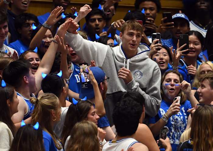 Duke basketball recruiting signee Cooper Flagg
